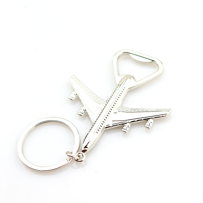 Airplane Bottle Opener Keychain 3 airplane bottle opener keychain