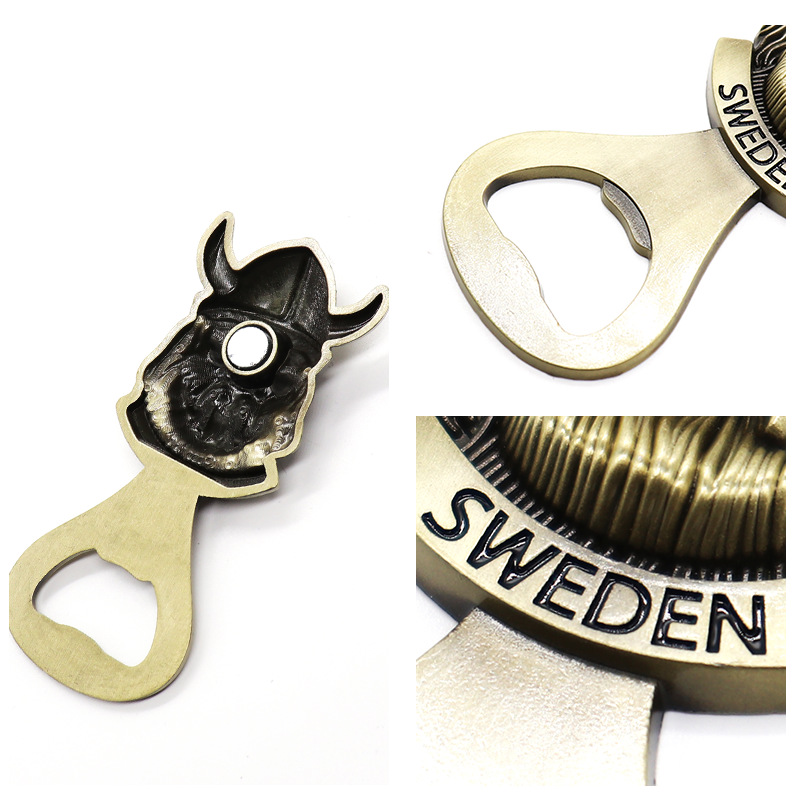Sweden Viking Bottle Opener Magne 2 sweden viking bottle opener magne