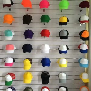 Blank Trucker Mesh Cap Support Custom Logo Multicolor Curved Brim Snapback Baseball Hat For Promotion Outdoor Daily Use