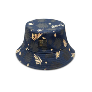 3D Printed Cotton Bucket Hat Custom Logo Large Head Size Outdoor UV Protection Fisherman Hat For Spring Summer
