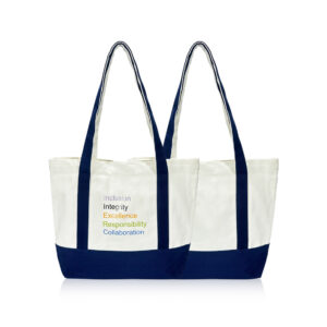 Spliced Canvas Tote Bag Custom Logo Large Capacity Reusable Single Shoulder Commute Shopping Handbag Multiple Material Options