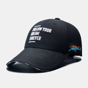 Vintage Curved Brim Baseball Cap Support Custom Logo Men Style Outdoor Casual Sun Protection Trucker Hat