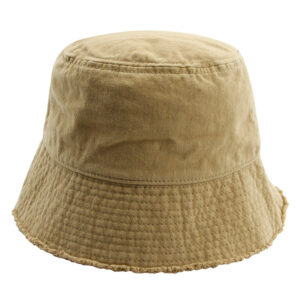 Solid Color Bucket Hat Unisex Cotton Blend Outdoor Sun Protection Fisherman Hat Custom Logo Available