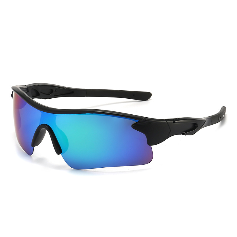 Unisex Polarized Cycling Sunglasses One Piece Windproof Sports Glasses UV Protection Outdoor Running Fishing Shades 2 Unisex Polarized Cycling Sunglasses One Piece Windproof Sports Glasses UV Protection Outdoor Running Fishing Shades - Image 2