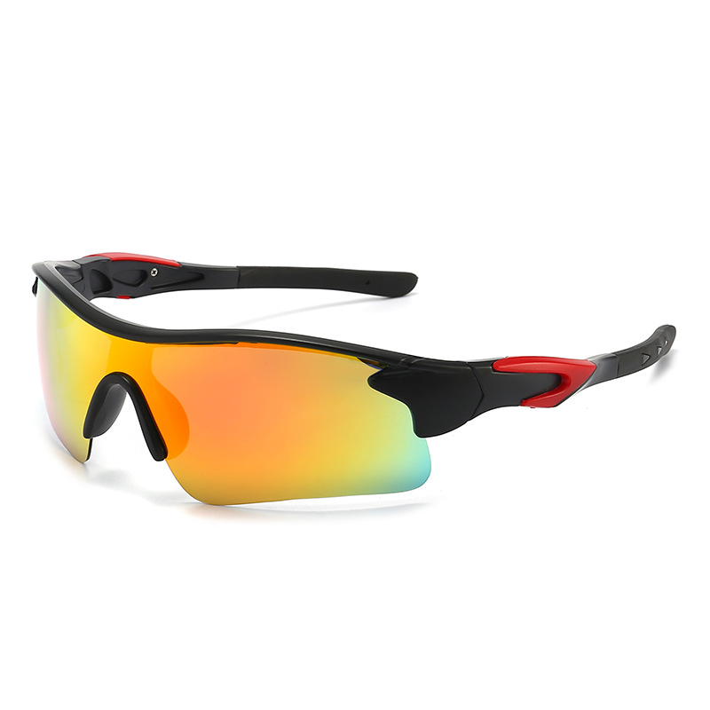 Unisex Polarized Cycling Sunglasses One Piece Windproof Sports Glasses UV Protection Outdoor Running Fishing Shades 3 Unisex Polarized Cycling Sunglasses One Piece Windproof Sports Glasses UV Protection Outdoor Running Fishing Shades - Image 3