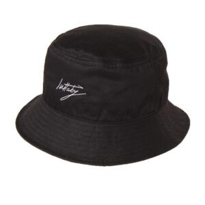 Solid Color Embroidered Bucket Hat Unisex UV Protection Outdoor Fisherman Hat Custom Logo Multiple Classic Colors