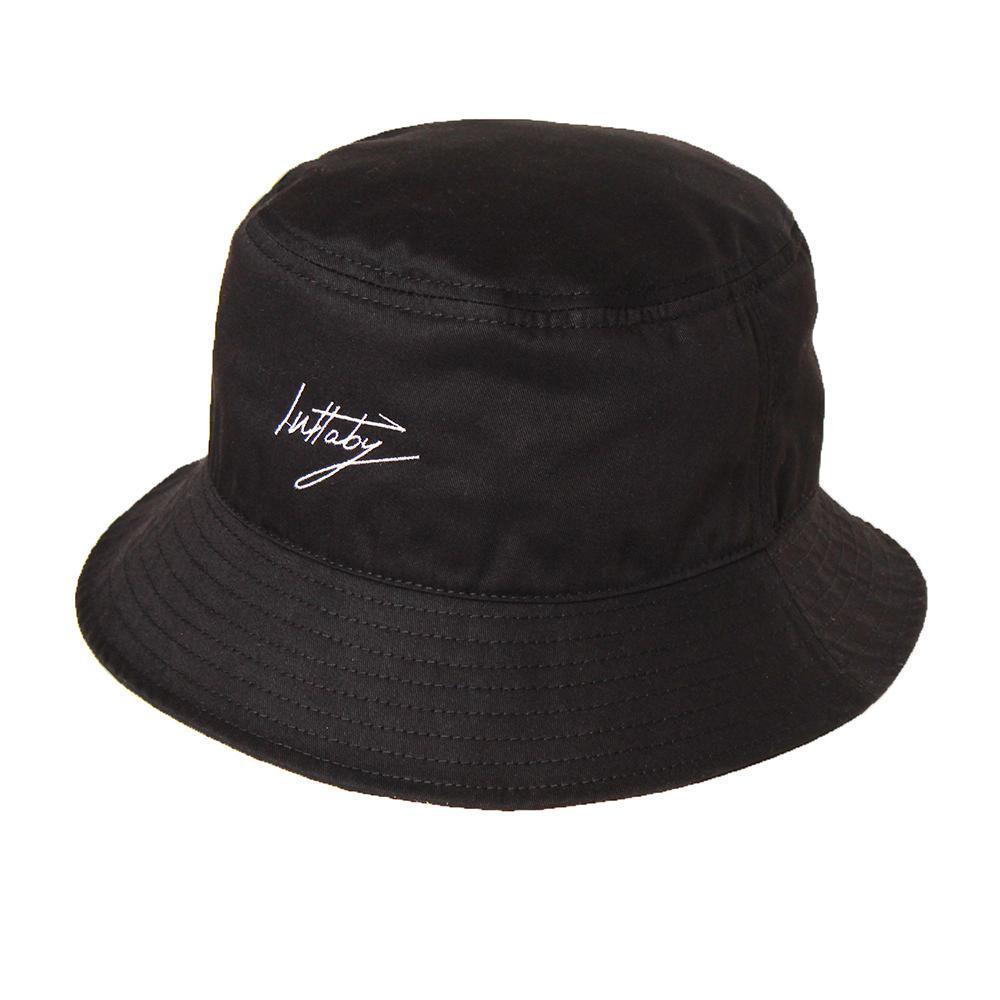 Solid Color Embroidered Bucket Hat Unisex UV Protection Outdoor Fisherman Hat Custom Logo Multiple Classic Colors