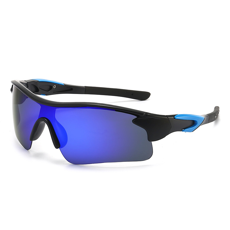 Unisex Polarized Cycling Sunglasses One Piece Windproof Sports Glasses UV Protection Outdoor Running Fishing Shades 4 Unisex Polarized Cycling Sunglasses One Piece Windproof Sports Glasses UV Protection Outdoor Running Fishing Shades - Image 4