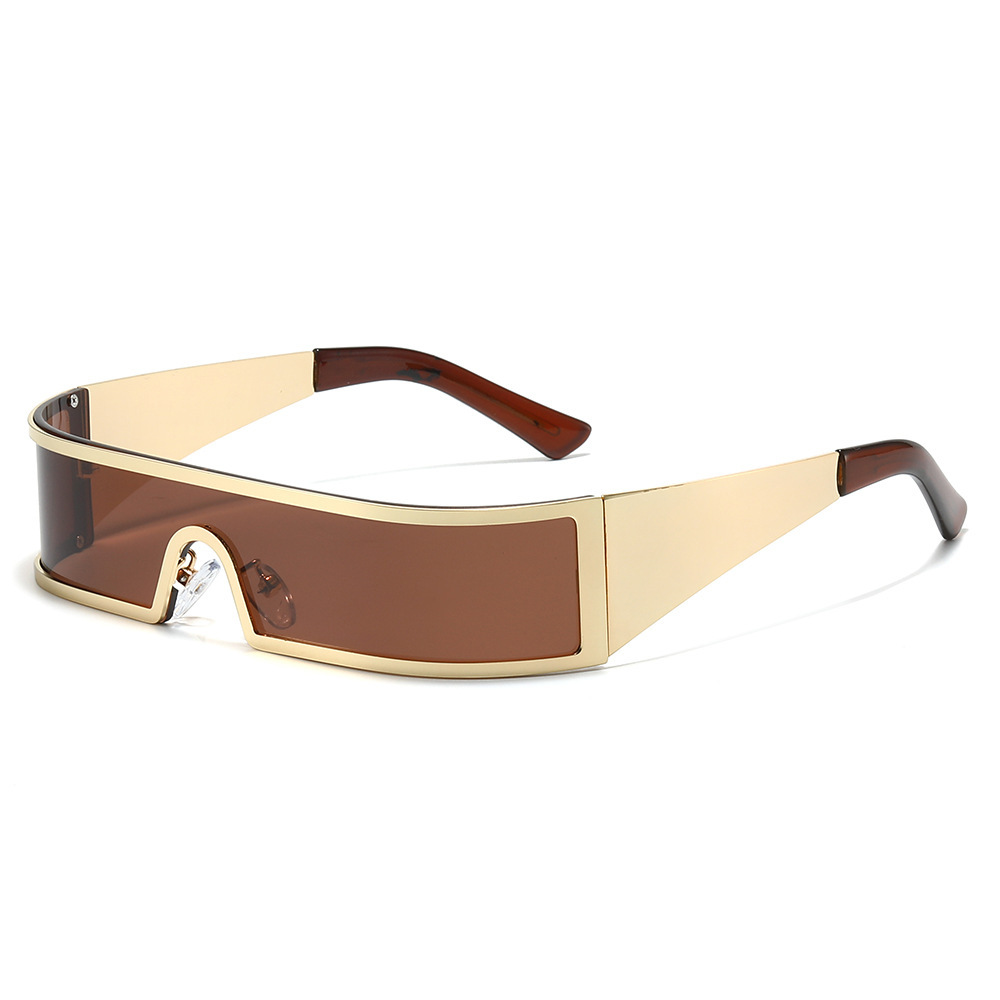 Futuristic Mono Block One Piece Sunglasses Unisex Cyberpunk Narrow Wrap UV Protection Streetwear Shades 3 Futuristic Mono Block One Piece Sunglasses Unisex Cyberpunk Narrow Wrap UV Protection Streetwear Shades - Image 3