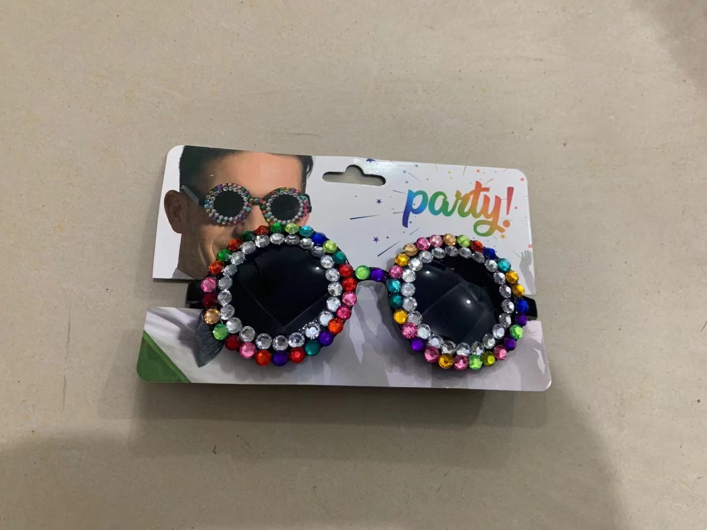Handmade Beaded Rim Party Sunglasses Bulk DIY Decorative Glasses Birthday Bachelorette Craft Photo Props 1 Handmade Beaded Rim Party Sunglasses Bulk DIY Decorative Glasses Birthday Bachelorette Craft Photo Props
