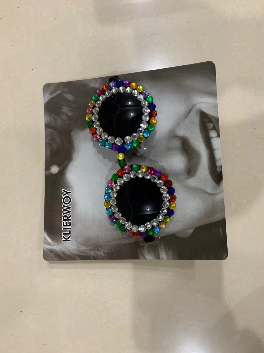 Handmade Beaded Rim Party Sunglasses Bulk DIY Decorative Glasses Birthday Bachelorette Craft Photo Props 3 Handmade Beaded Rim Party Sunglasses Bulk DIY Decorative Glasses Birthday Bachelorette Craft Photo Props - Image 3