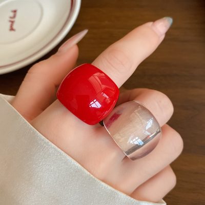 acetate & resin rings (复制)